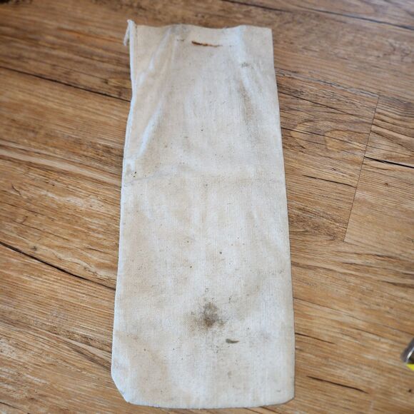 Vintage Old Winchester Western 25lb American Standard 8 Chill Canvas Shot Bag - Picture 7 of 11